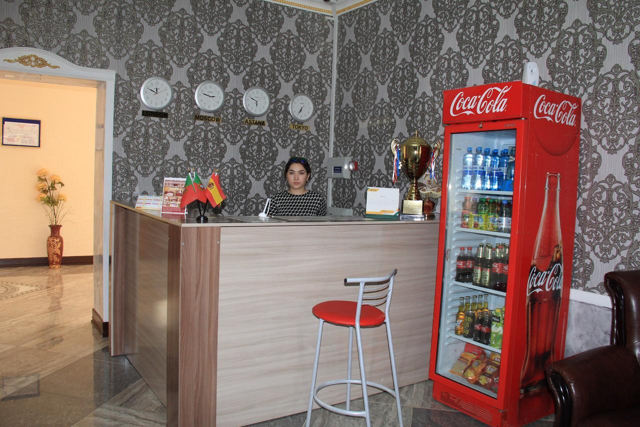 Hotel "Aishadeluxe" Taraz Ngoại thất bức ảnh